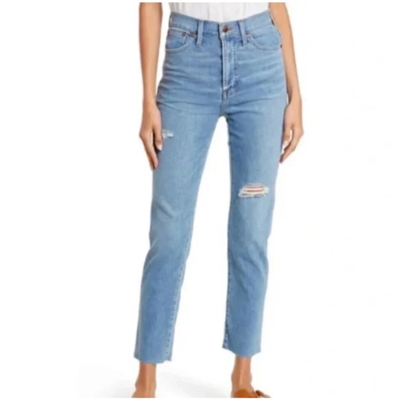 Madewell‎ The Perfect Vintage Jeans in Croton Wash size 26 - Picture 1 of 11